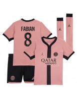 Paris Saint-Germain Fabian Ruiz #8 Kolmaspaita Lasten 2024-25 Lyhythihainen (+ shortsit)